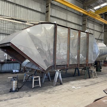 Large Fabricated Ductwork